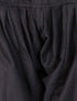 Vastramay Silk Blend Grey Baap Beta Sherwani Set